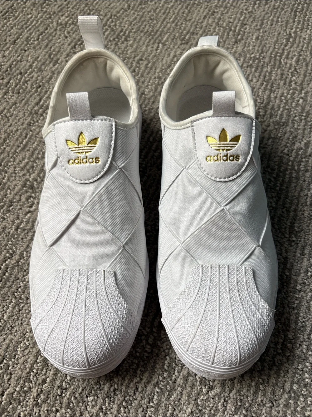 adidas slip sneaker